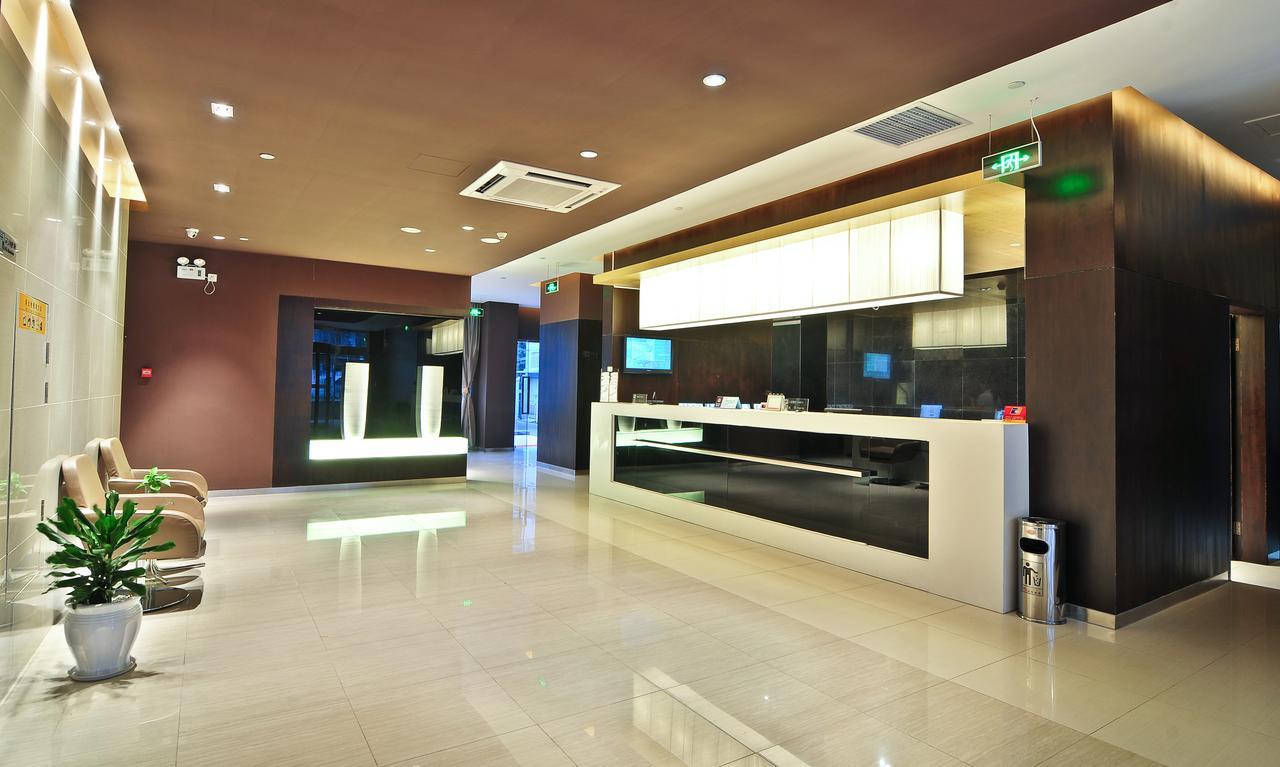 Jinjiang Inn Xiamen West Hexiang Road Exterior photo